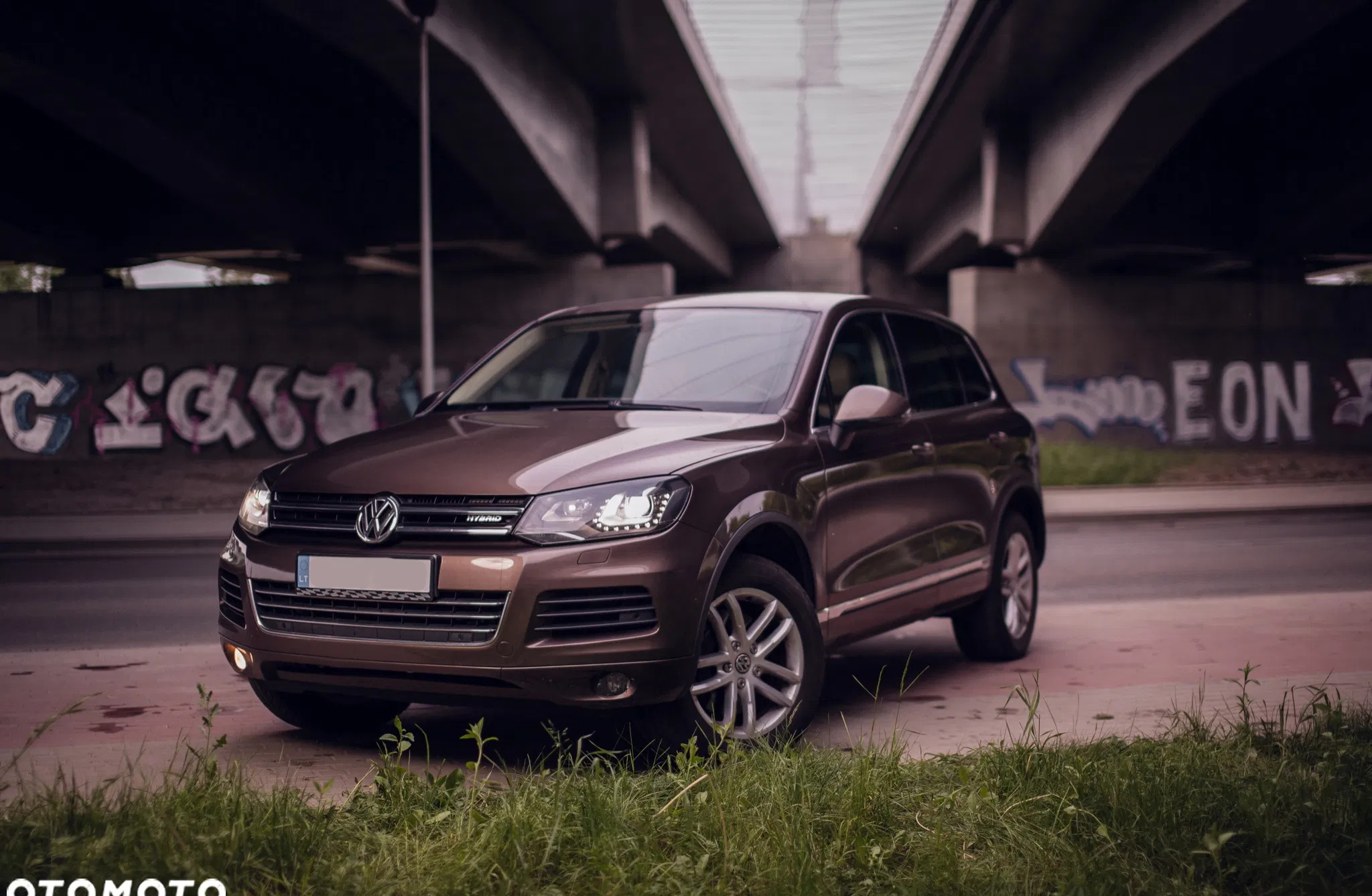 samochody osobowe Volkswagen Touareg cena 57000 przebieg: 206000, rok produkcji 2010 z Warszawa